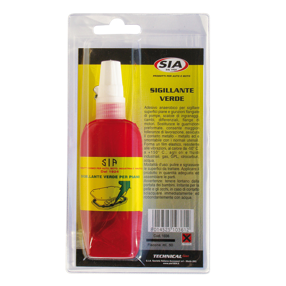 Sigillante Basamenti Motore - Verde (50ml) – King of Piston