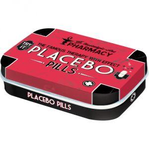 Scatolina con Mentine Placebo Pills