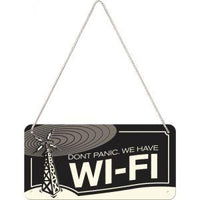 Cartello con filo Wi Fi