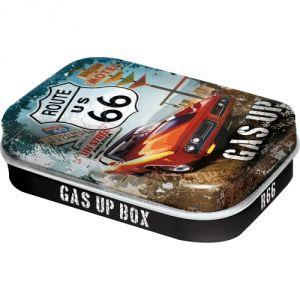 Scatolina con Mentine Route 66 car