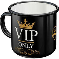 TAZZA IN METALLO   Vip Only