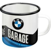 TAZZA IN METALLO  BMW Garage