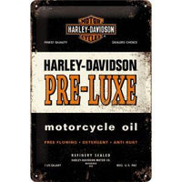 Cartello 20x30 Harley Pre-luxe