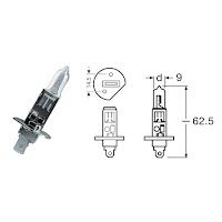 Lampada H1 P14,5S 12V 55W