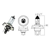 Lampada R2 P45T 12V 45/40W