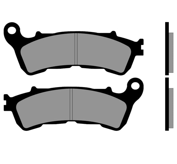 Pastiglie Freno Organiche BRENTA 3081