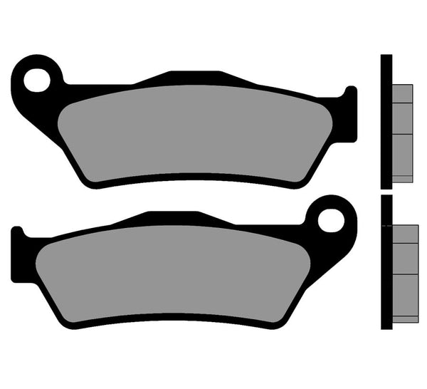 Pastiglie Freno Organiche BRENTA 3084