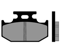 Pastiglie Freno Organiche BRENTA 3086