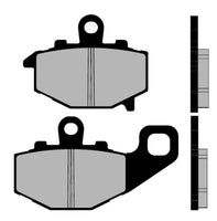 Pastiglie Freno Organiche BRENTA 3089