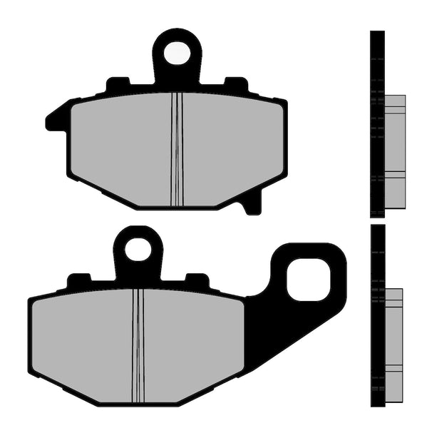 Pastiglie Freno Organiche BRENTA 3089