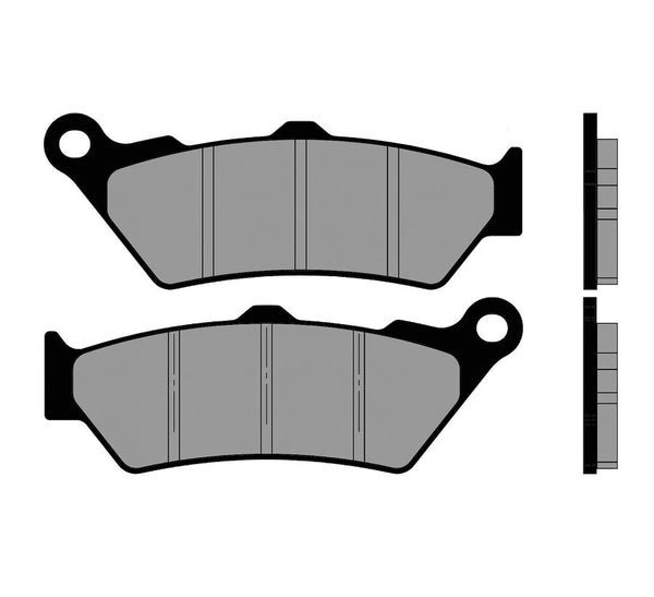 Pastiglie Freno Organiche BRENTA 3090