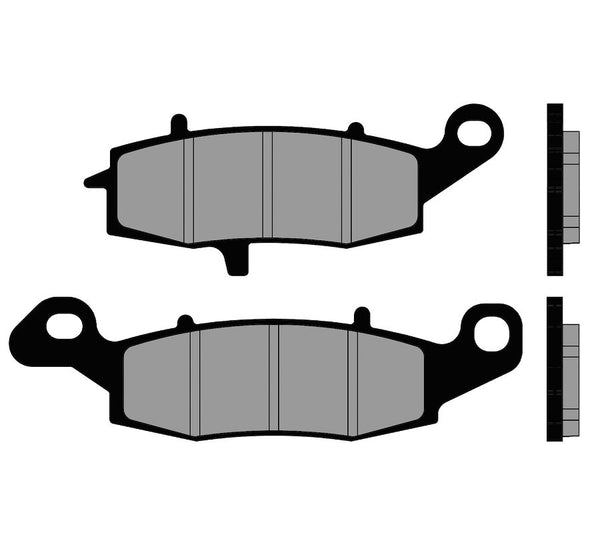 Pastiglie Freno Organiche BRENTA 3091