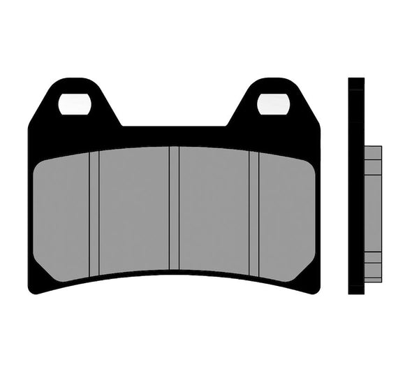 Pastiglie Freno Organiche BRENTA 3093