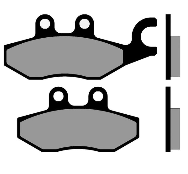 Pastiglie Freno Organiche BRENTA 3097