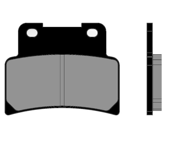 Pastiglie Freno Organiche BRENTA 3098