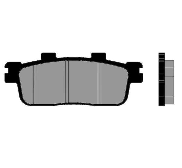 Pastiglie Freno Organiche BRENTA 3102