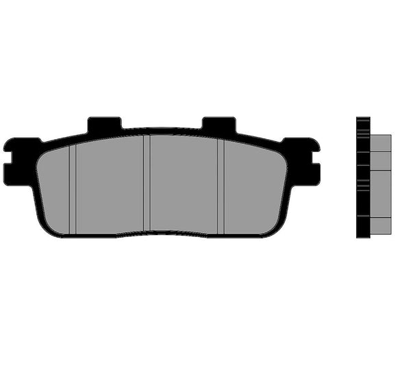 Pastiglie Freno Organiche BRENTA 3103