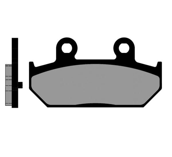 Pastiglie Freno Organiche BRENTA 3104