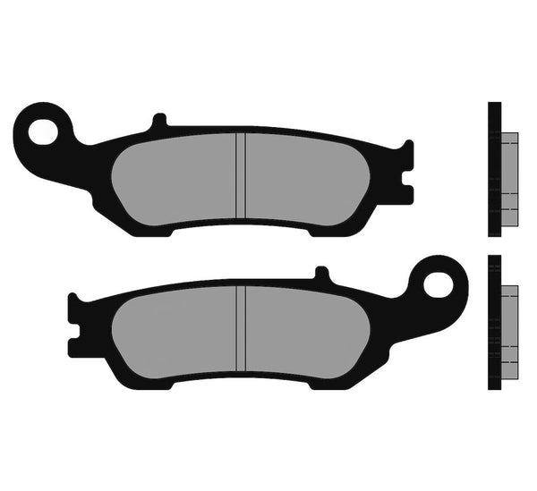 Pastiglie Freno Organiche BRENTA 3105