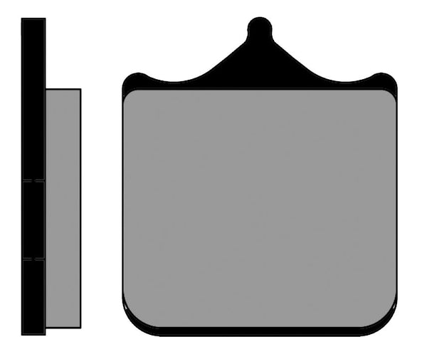 Pastiglie Freno Organiche BRENTA 3107