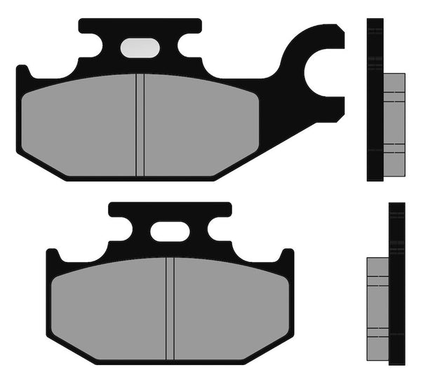 Pastiglie Freno Organiche BRENTA 3108