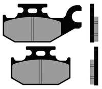 Pastiglie Freno Organiche BRENTA 3109