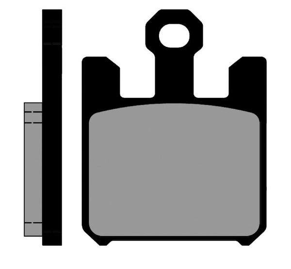 Pastiglie Freno Organiche BRENTA 3119