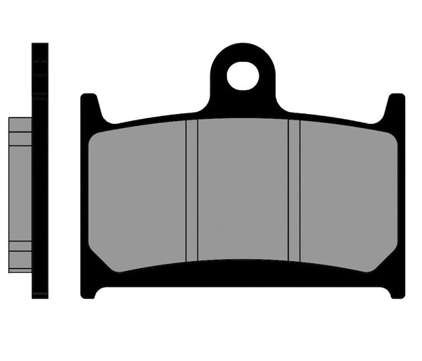 Pastiglie Freno Organiche BRENTA 3127