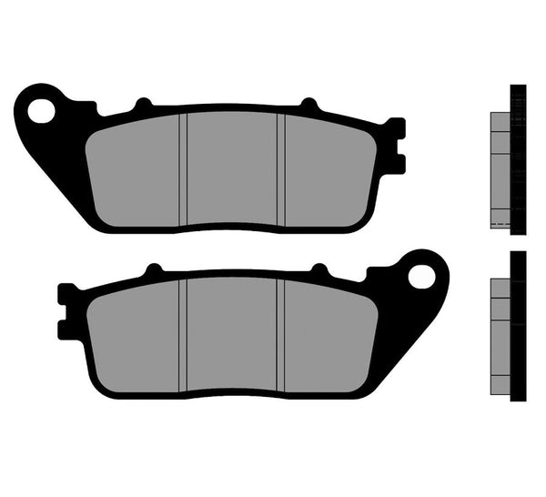 Pastiglie Freno Organiche BRENTA 3129