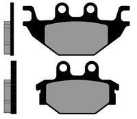 Pastiglie Freno Organiche BRENTA 3133