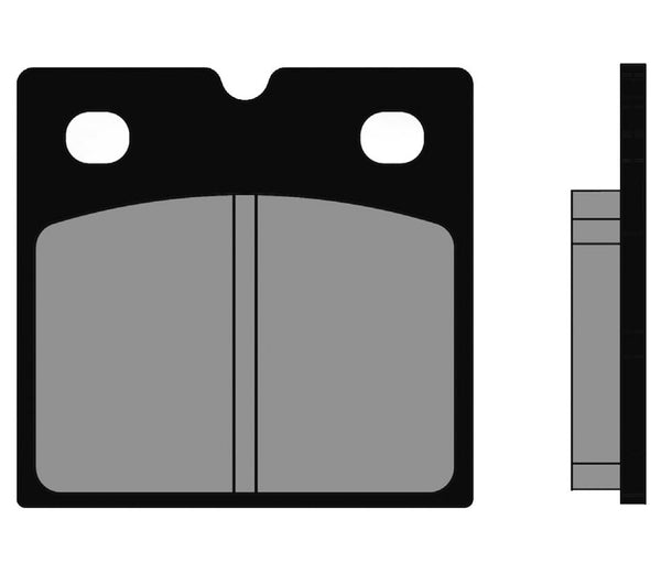 Pastiglie Freno Organiche BRENTA 3141