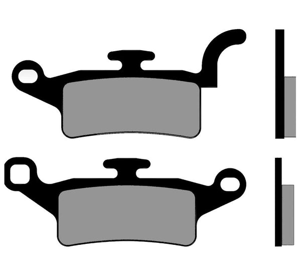 Pastiglie Freno Organiche BRENTA 3146