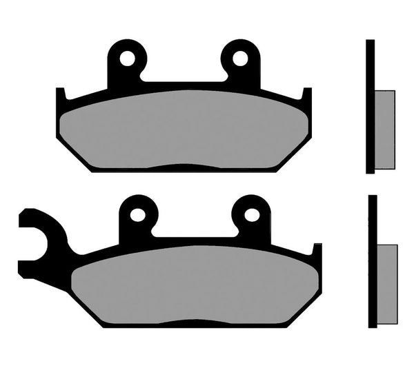 Pastiglie Freno Organiche BRENTA 3148