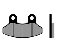 Pastiglie Freno Organiche BRENTA 3149