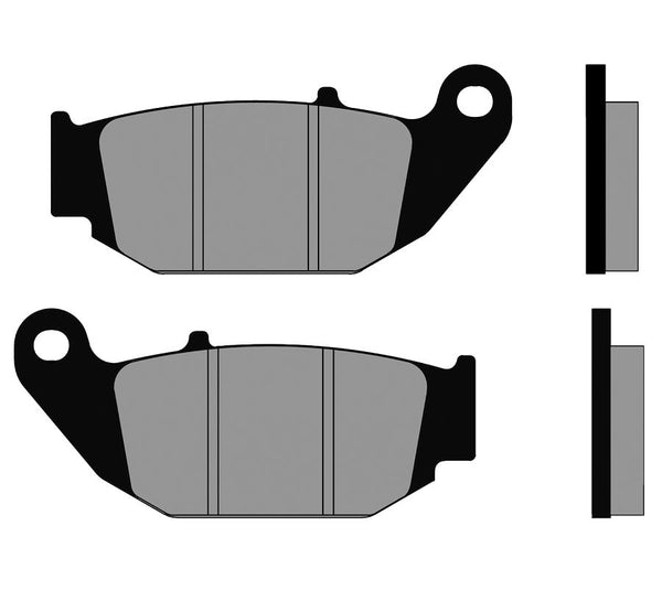 Pastiglie Freno Organiche BRENTA 3151