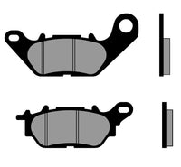 Pastiglie Freno Organiche BRENTA 3152