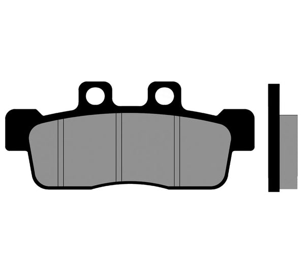 Pastiglie Freno Organiche BRENTA 3153