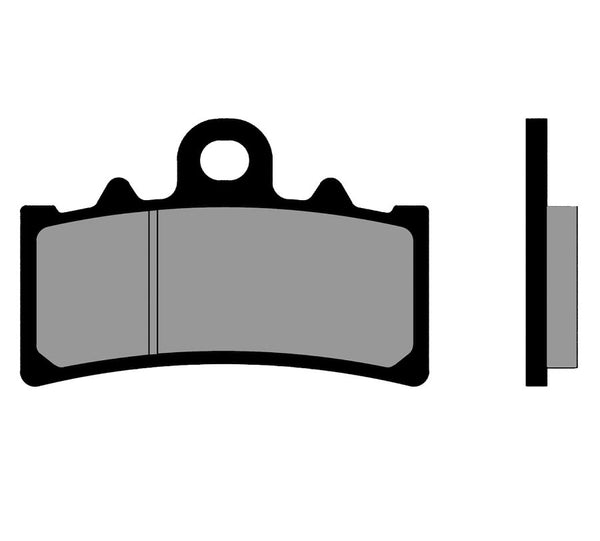 Pastiglie Freno Organiche BRENTA 3154