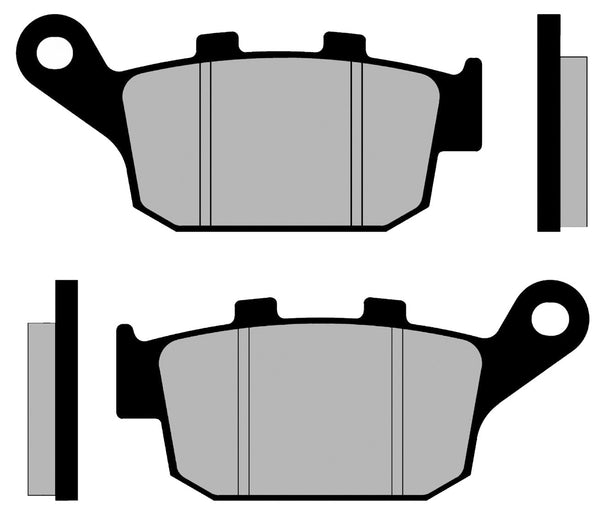 Pastiglie Freno Organiche BRENTA 3155