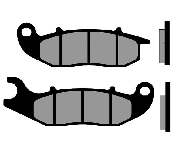 Pastiglie Freno Organiche BRENTA 3162