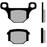 Pastiglie Freno Organiche BRENTA 3187