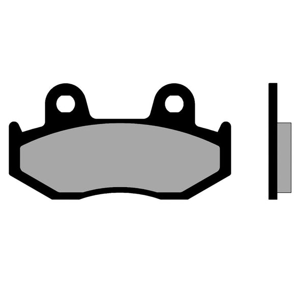 Pastiglie Freno Organiche BRENTA 3190