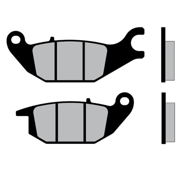 Pastiglie Freno Organiche BRENTA 3196