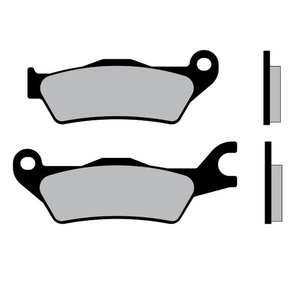 Pastiglie Freno Organiche BRENTA 3201