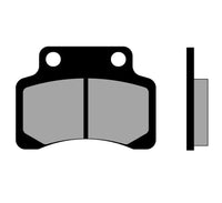 Pastiglie Freno Organiche BRENTA 3205