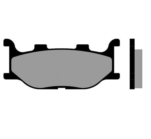 Pastiglie Freno Sinterizzate BRENTA 4019