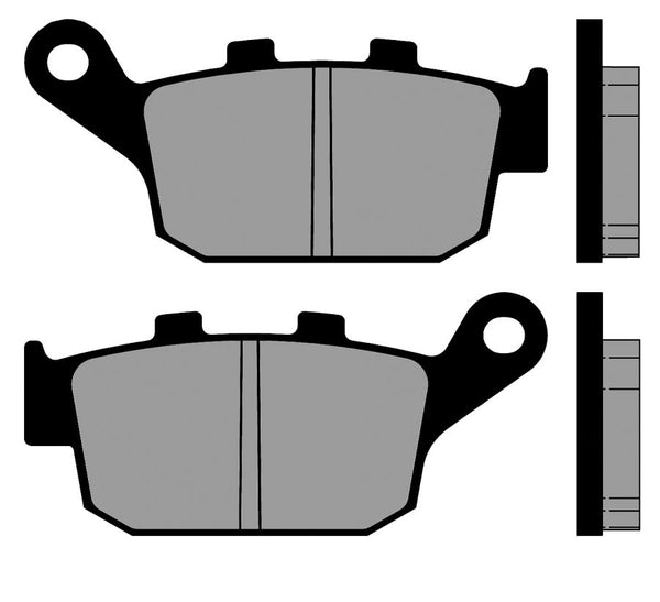 Pastiglie Freno Sinterizzate BRENTA 4073