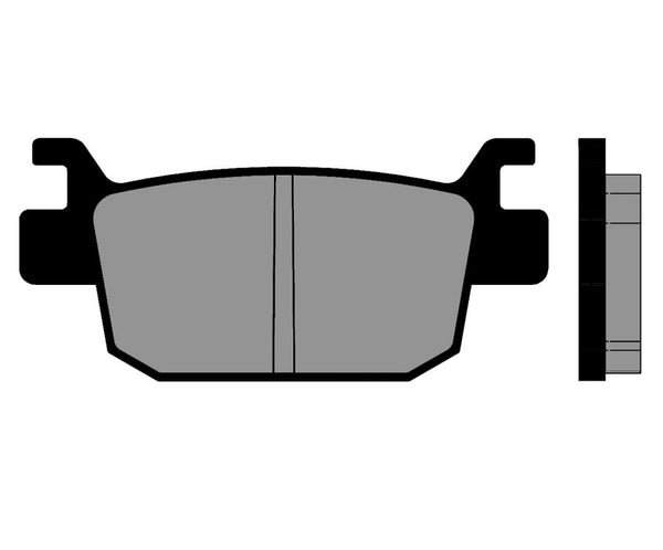 Pastiglie Freno Sinterizzate BRENTA 4082