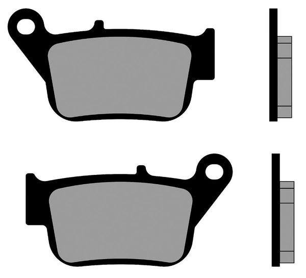 Pastiglie Freno Sinterizzate BRENTA 4150