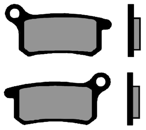 Pastiglie Freno Sinterizzate BRENTA 4160